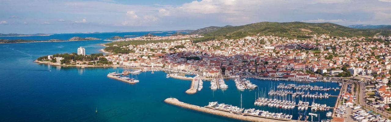 Apartmani Rahela Vodice Exterior foto