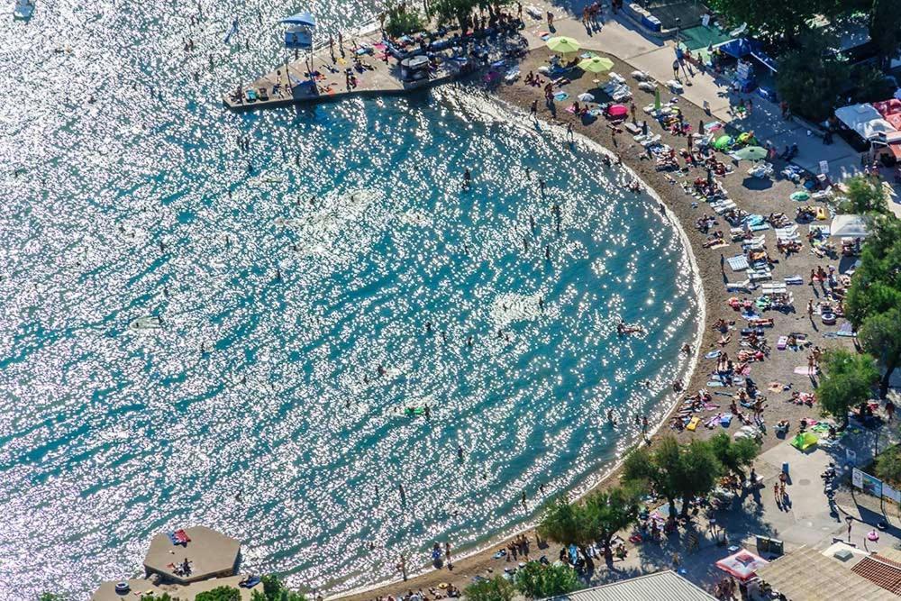 Apartmani Rahela Vodice Exterior foto